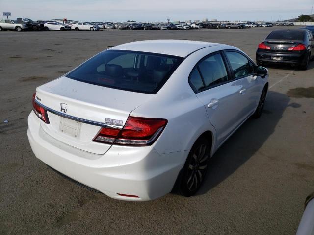 Photo 3 from auction – 2015 HONDA CIVIC EXL with VIN 19XFB2F9XFE280175