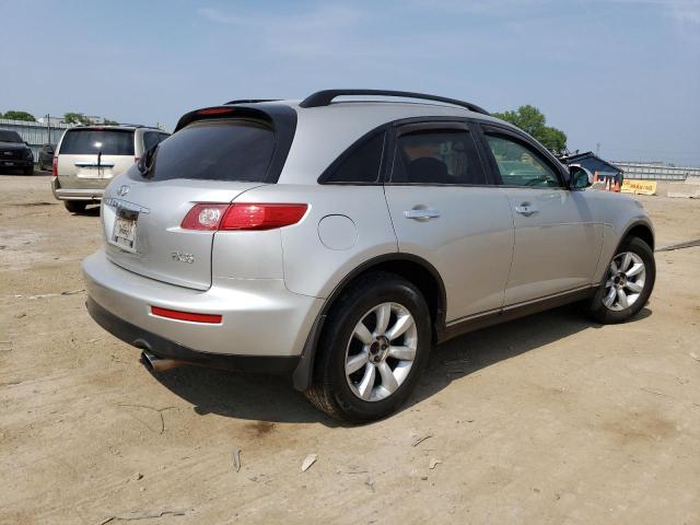 Photo 3 from auction – 2005 INFINITI FX35 with VIN JNRAS08W95X217259