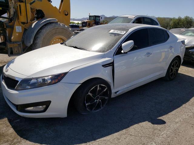 KIA OPTIMA EX 2013 مع رقم تعريف المركبة 5XXGN4A73DG253501 - صورة من المزاد