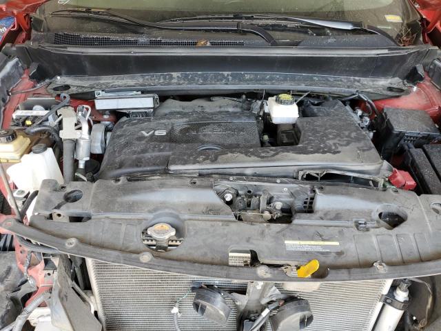 Photo 12 from auction – 2018 NISSAN PATHFINDER with VIN 5N1DR2MM4JC649148