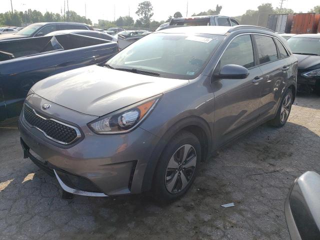 KIA NIRO FE 2017 with VIN KNDCB3LC3H5087194 - Photo from auction