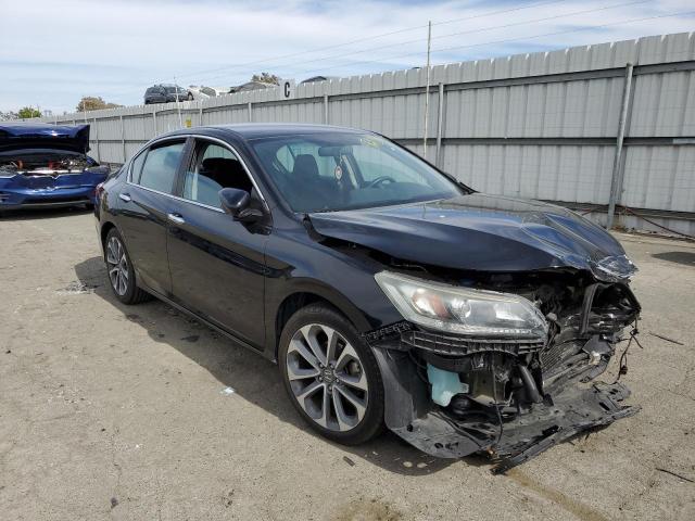 Photo 4 from auction – 2015 HONDA ACCORD SPO with VIN 1HGCR2F58FA257963