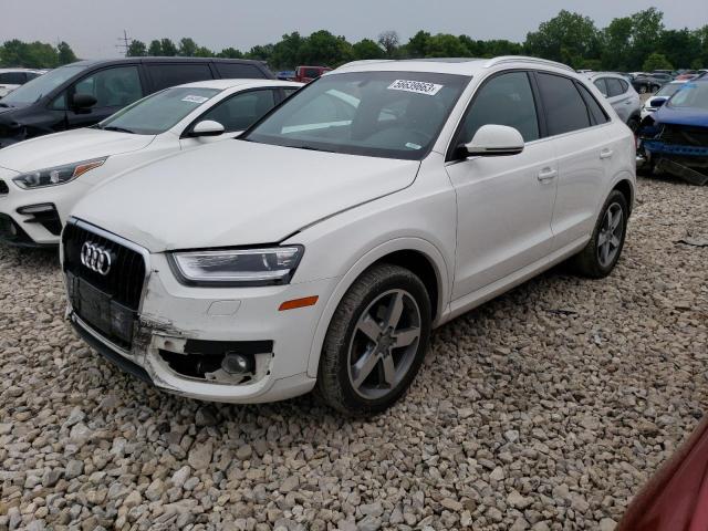 AUDI Q3 PREMIUM 2015 with VIN WA1EFCFS8FR005640 - Photo from auction