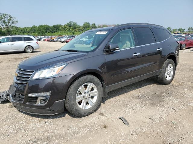 CHEVROLET TRAVERSE L 2013 with VIN 1GNKVJKD1DJ116038 - Photo from auction