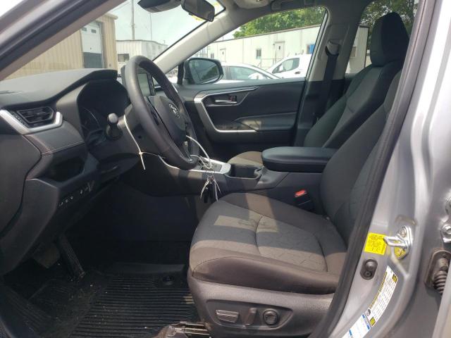 Photo 7 from auction – 2022 TOYOTA RAV4 XLE with VIN 2T3P1RFV9NC266494