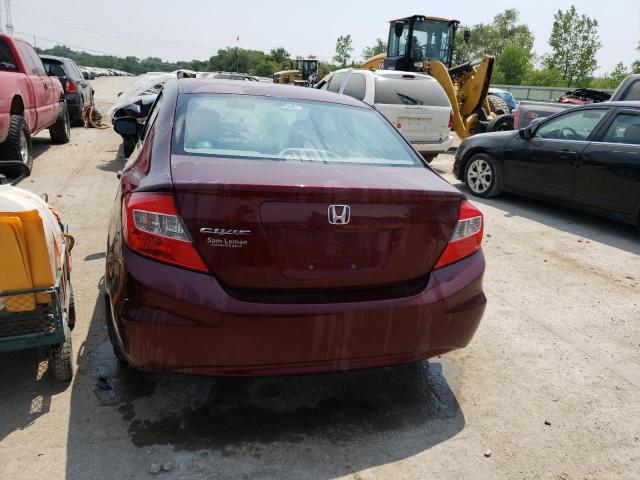 Photo 6 from auction – 2012 HONDA CIVIC EX with VIN 19XFB2F85CE030622