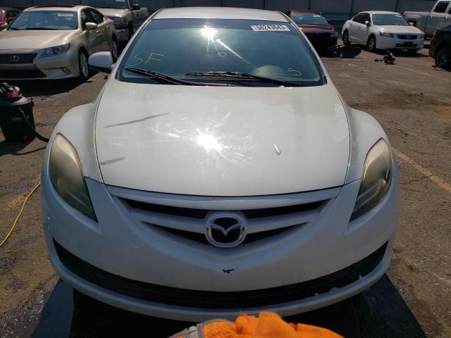 Photo 5 from auction – 2011 MAZDA 6 I with VIN 1YVHZ8BH0B5M09738