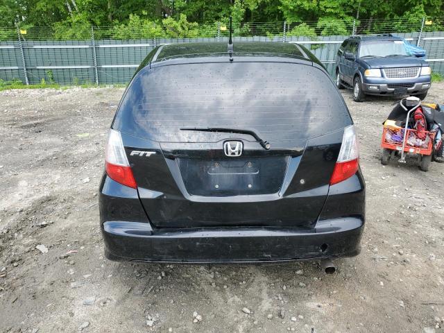 Photo 6 from auction – 2010 HONDA FIT with VIN JHMGE8G28AC023997