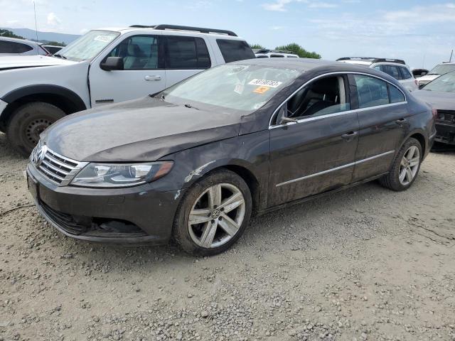 VOLKSWAGEN CC SPORT 2014 with VIN WVWAP7AN2EE503543 - Photo from auction