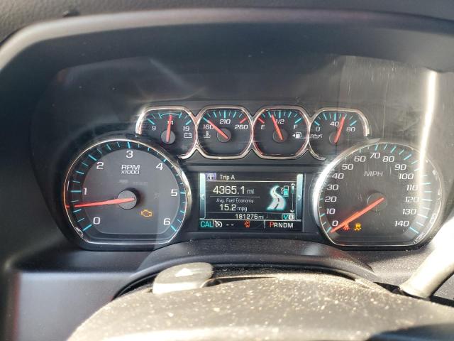 Photo 9 from auction – 2015 CHEVROLET SILVERADO with VIN 1GCRCREC0FZ300809