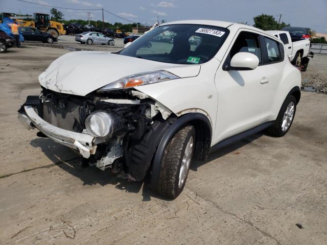 Photo 1 from auction – 2014 NISSAN JUKE S with VIN JN8AF5MV3ET363666