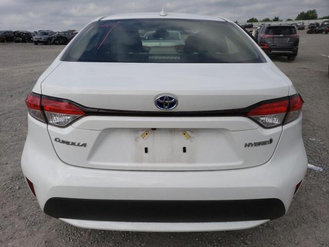 Photo 6 from auction – 2022 TOYOTA COROLLA LE with VIN JTDEAMDE7N3002124