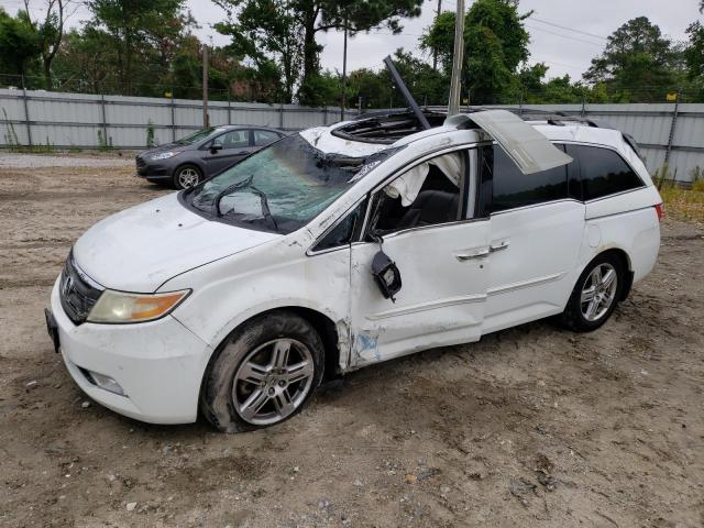 Photo 1 from auction – 2011 HONDA ODYSSEY TO with VIN 5FNRL5H90BB095274