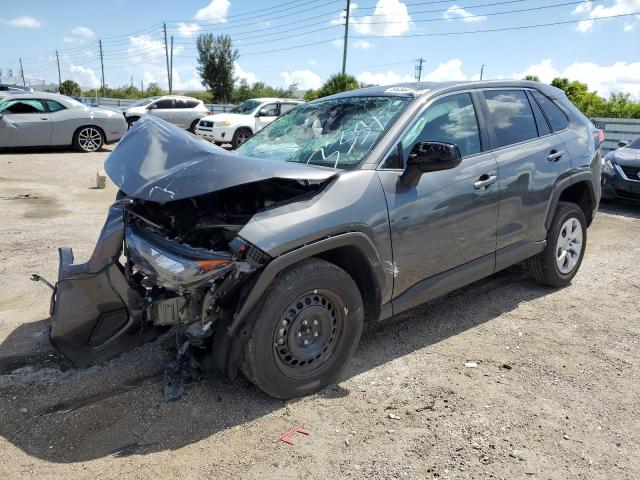 TOYOTA RAV4 LE 2022 with VIN 2T3H1RFV5NW233334 - Photo from auction