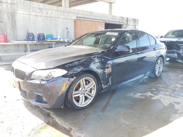 Photo 1 from auction – 2013 BMW 550 XI with VIN WBAFU9C54DDY72588