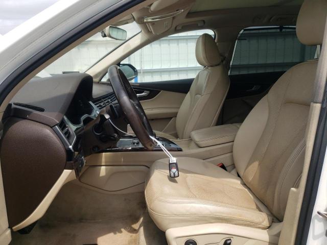 Photo 7 from auction – 2017 AUDI Q7 PREMIUM with VIN WA1LAAF73HD008063