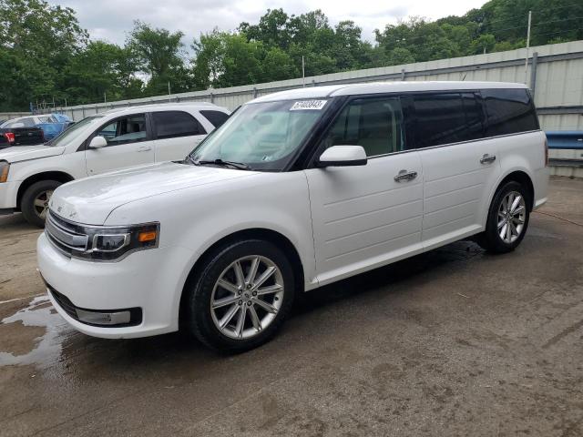 FORD FLEX LIMIT 2019 with VIN 2FMHK6D83KBA17372 - Photo from auction
