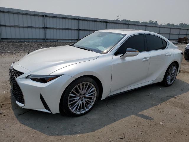LEXUS IS 300 2022 with VIN JTHD81F23N5048044 - Photo from auction