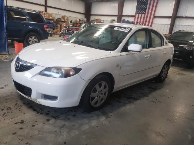 MAZDA 3 I 2008 with VIN JM1BK12F981826975 - Photo from auction