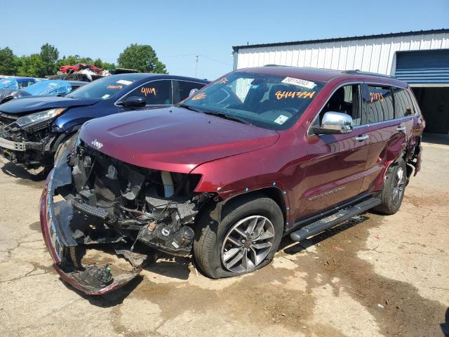 Photo 1 from auction – 2021 JEEP GRAND CHER with VIN 1C4RJEBG6MC844334