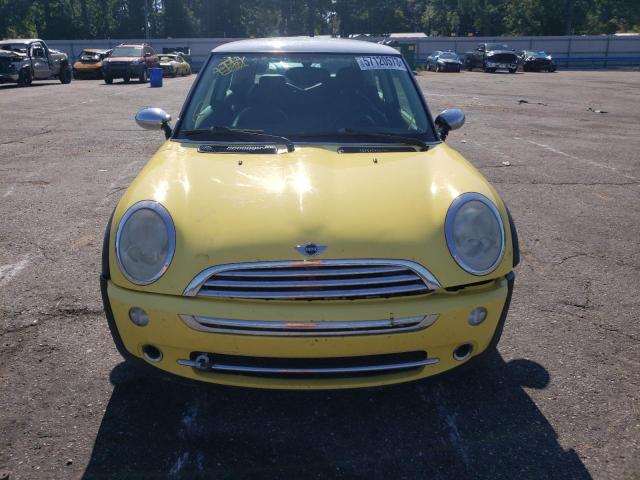 Photo 5 from auction – 2005 MINI COOPER with VIN WMWRC33575TK63287