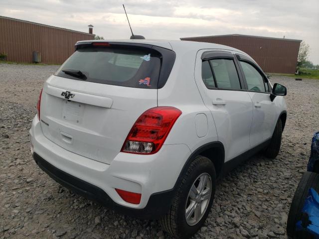 Photo 3 from auction – 2018 CHEVROLET TRAX LS with VIN KL7CJNSB8JB624489