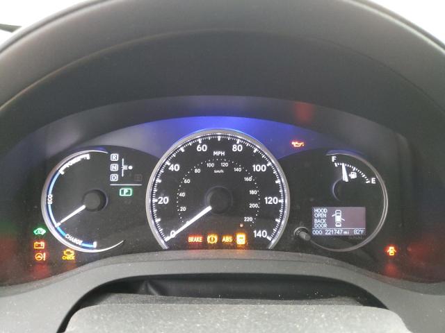 Photo 9 from auction – 2012 LEXUS CT 200 with VIN JTHKD5BH6C2079694