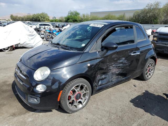 FIAT 500 SPORT 2012 with VIN 3C3CFFBR4CT348003 - Photo from auction