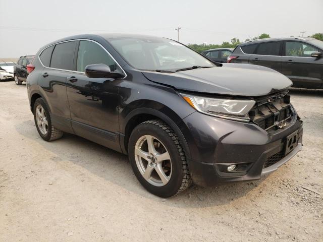 Photo 4 from auction – 2018 HONDA CR-V EX with VIN 7FARW2H57JE097240