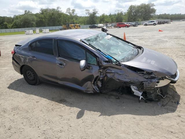 Photo 4 from auction – 2014 HONDA CIVIC LX with VIN 19XFB2F56EE051553