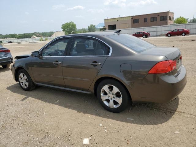 Photo 2 from auction – 2009 KIA OPTIMA LX with VIN KNAGE228795292936