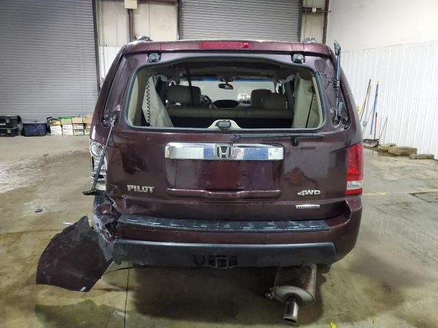 Photo 6 from auction – 2010 HONDA PILOT TOUR with VIN 5FNYF4H85AB026521