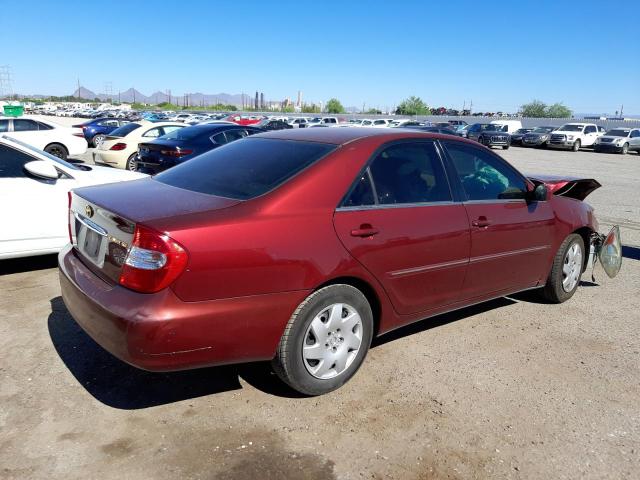 Photo 3 from auction – 2003 TOYOTA CAMRY LE with VIN 4T1BE32KX3U245990