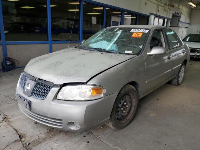 NISSAN SENTRA 2004 with VIN 3N1CB51D84L480421 - Photo from auction