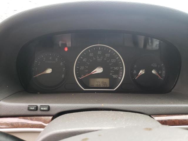 Photo 9 from auction – 2008 HYUNDAI SONATA SE with VIN 5NPEU46FX8H368228