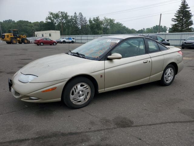 SATURN SC2 2001 with VIN 1G8ZY127X1Z217871 - Photo from auction