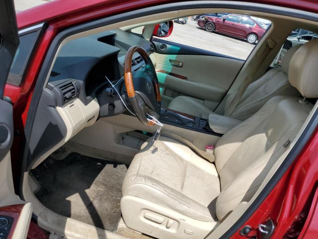 Photo 7 from auction – 2012 LEXUS RX 350 with VIN JTJBK1BA4C2447015