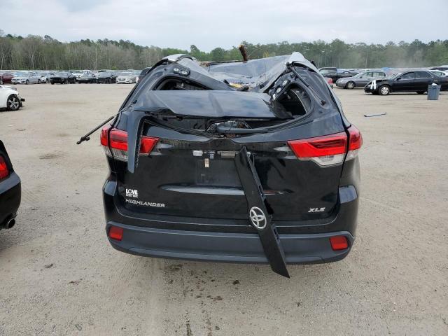 Photo 6 from auction – 2019 TOYOTA HIGHLANDER with VIN 5TDKZRFHXKS352423
