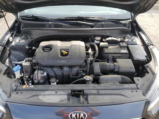 Photo 11 from auction – 2021 KIA FORTE FE with VIN 3KPF24AD4ME349432
