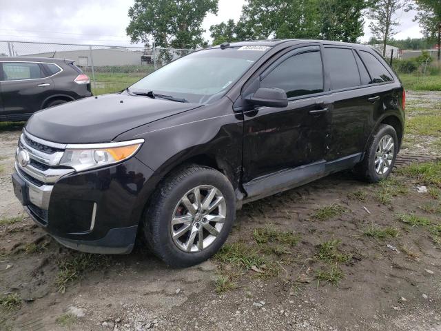 FORD EDGE SEL 2013 with VIN 2FMDK4JC1DBB87860 - Photo from auction