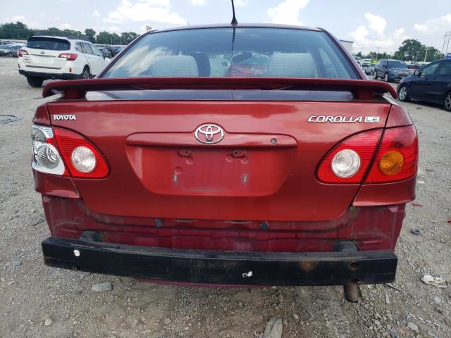 Photo 6 from auction – 2004 TOYOTA COROLLA CE with VIN 2T1BR32E24C306489