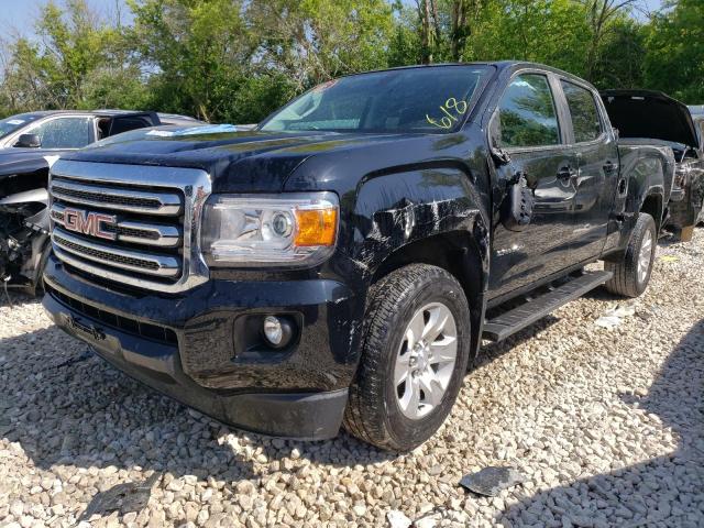 GMC CANYON SLE 2016 with VIN 1GTG6CE32G1349778 - Photo from auction