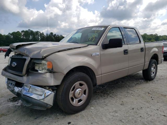 FORD F150 SUPER 2004 with VIN 1FTRW12W04KB42694 - Photo from auction