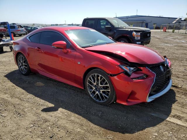 Photo 4 from auction – 2016 LEXUS RC 200T with VIN JTHHA5BC1G5001951