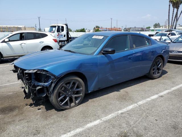 DODGE CHARGER SX 2021 with VIN 2C3CDXBG3MH533941 - Photo from auction