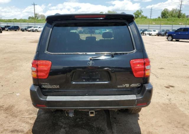 Photo 6 from auction – 2002 TOYOTA SEQUOIA LI with VIN 5TDBT48A12S119325