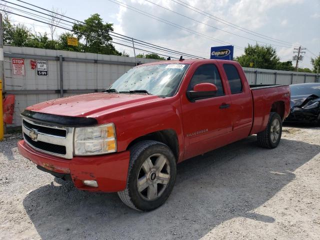 Photo 1 from auction – 2007 CHEVROLET SILVERADO with VIN 1GCEK190X7Z522777