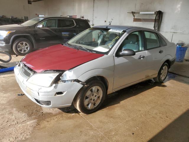 FORD FOCUS 2007 with VIN 1FAHP34N87W360071 - Photo from auction