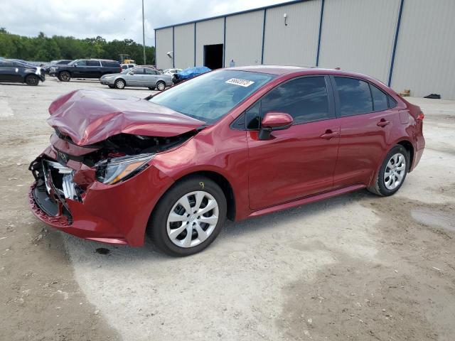 TOYOTA COROLLA LE 2023 with VIN 5YFB4MDE6PP039394 - Photo from auction