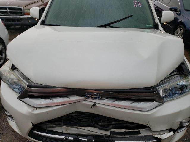 Photo 12 from auction – 2013 TOYOTA HIGHLANDER with VIN JTEDC3EH4D2018323